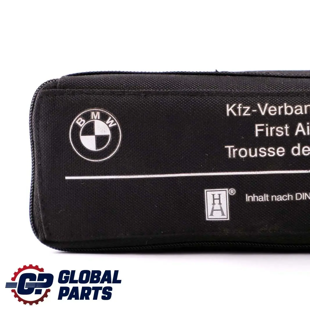 BMW Universal First Aid Emergency Medical Kit Pouch Set - SKU 6966372 - Part number 6966372