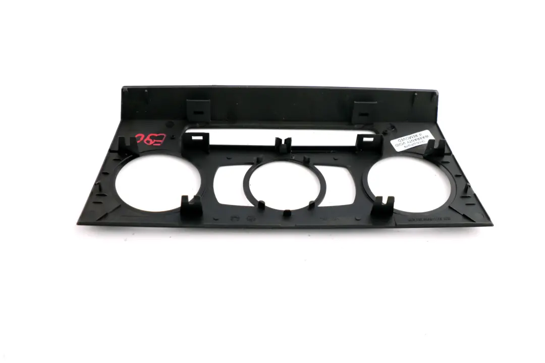 Tapiceria Placa Mandos Delantera Aire Acondicionado Calefaccion para BMW E90 E91 E92 con número de pieza 6966404 BMW E90 E91 E92 Tapiceria Placa Mandos Delantera Aire Acondicionado Calefaccion - SKU 6966404 - Número de pieza 6966404