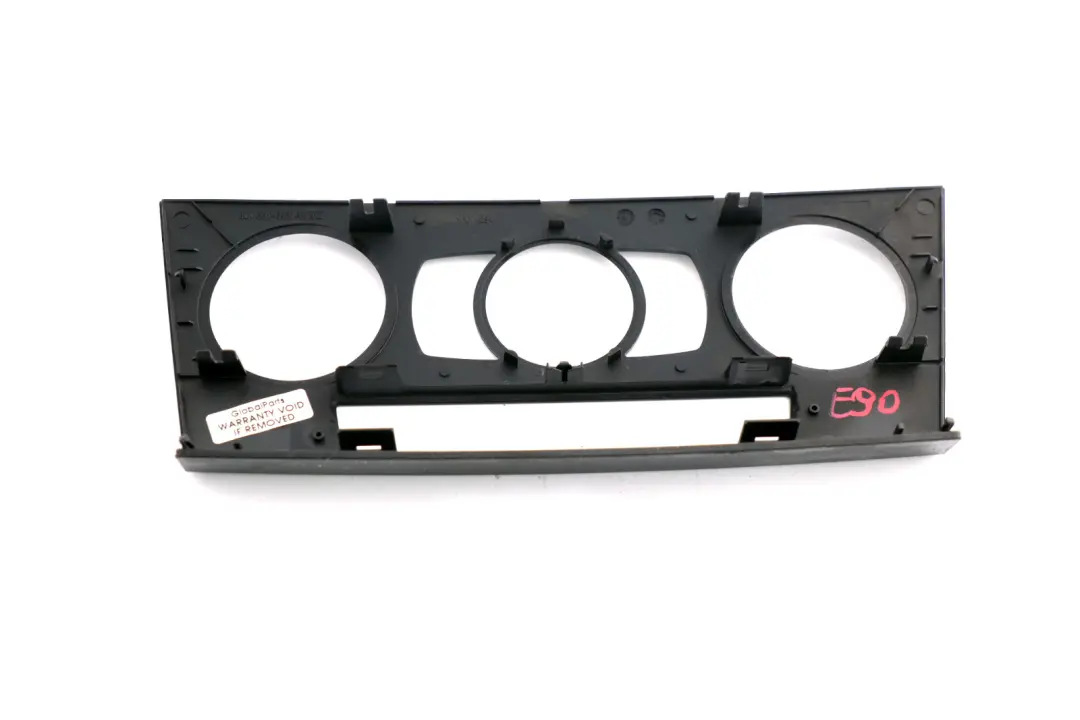 Plaque Avant Panel Climatisation pour BMW E90 E91 E92 E93 à propos du numéro de pièce 6966404 BMW E90 E91 E92 E93 Plaque Avant Panel Climatisation - SKU 6966404 - Numéro de pièce 6966404