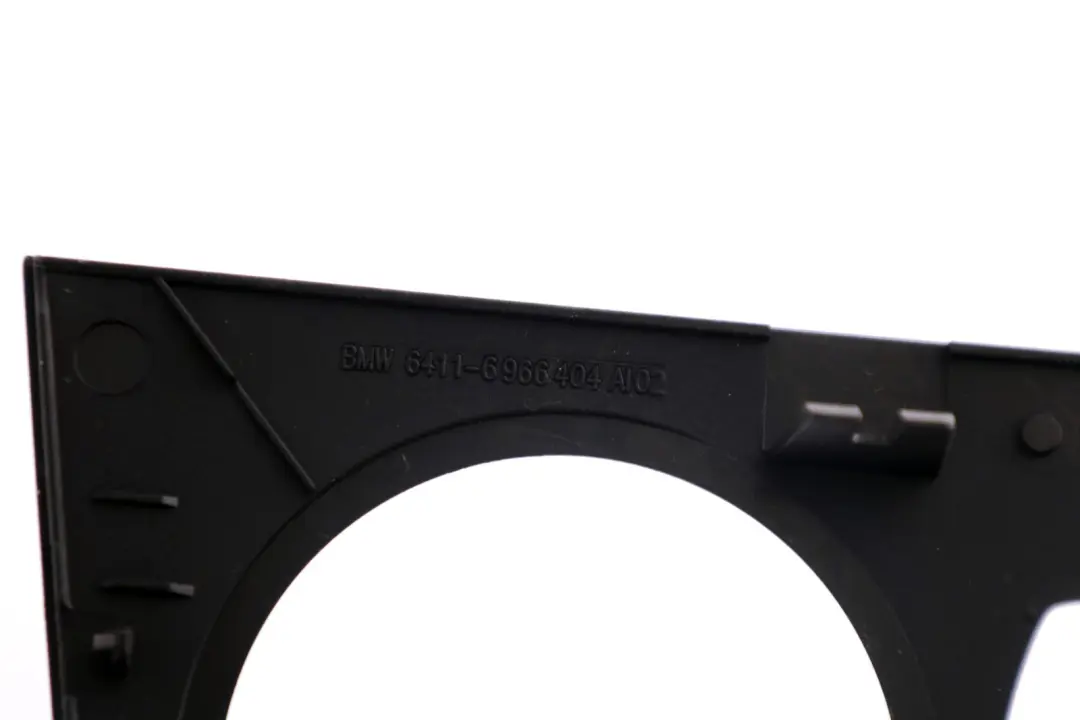 BMW E90 E91 E92 E93 Plaque Avant Panel Climatisation - SKU 6966404 - Numéro de pièce 6966404