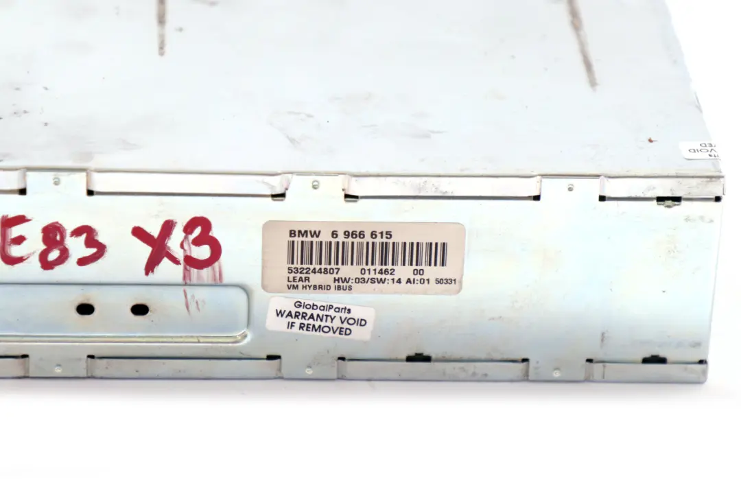 Modulo Video Alto per BMW X3 X5 Z4 E46 E53 E83 E85 E86 con numero di parte 9147139 BMW X3 X5 Z4 E46 E53 E83 E85 E86 Modulo Video Alto - SKU 6966615 - Numero di parte 9147139