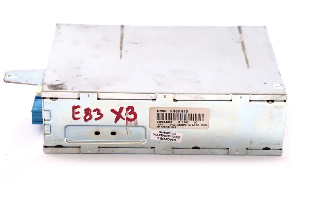 Video Module High pour BMW 3 X3 X5 Z4 Series E46 E53 E83 E85 E86 à propos du numéro de pièce 9147139 BMW 3 X3 X5 Z4 Series E46 E53 E83 E85 E86 Video Module High - SKU 6966615 - Numéro de pièce 9147139