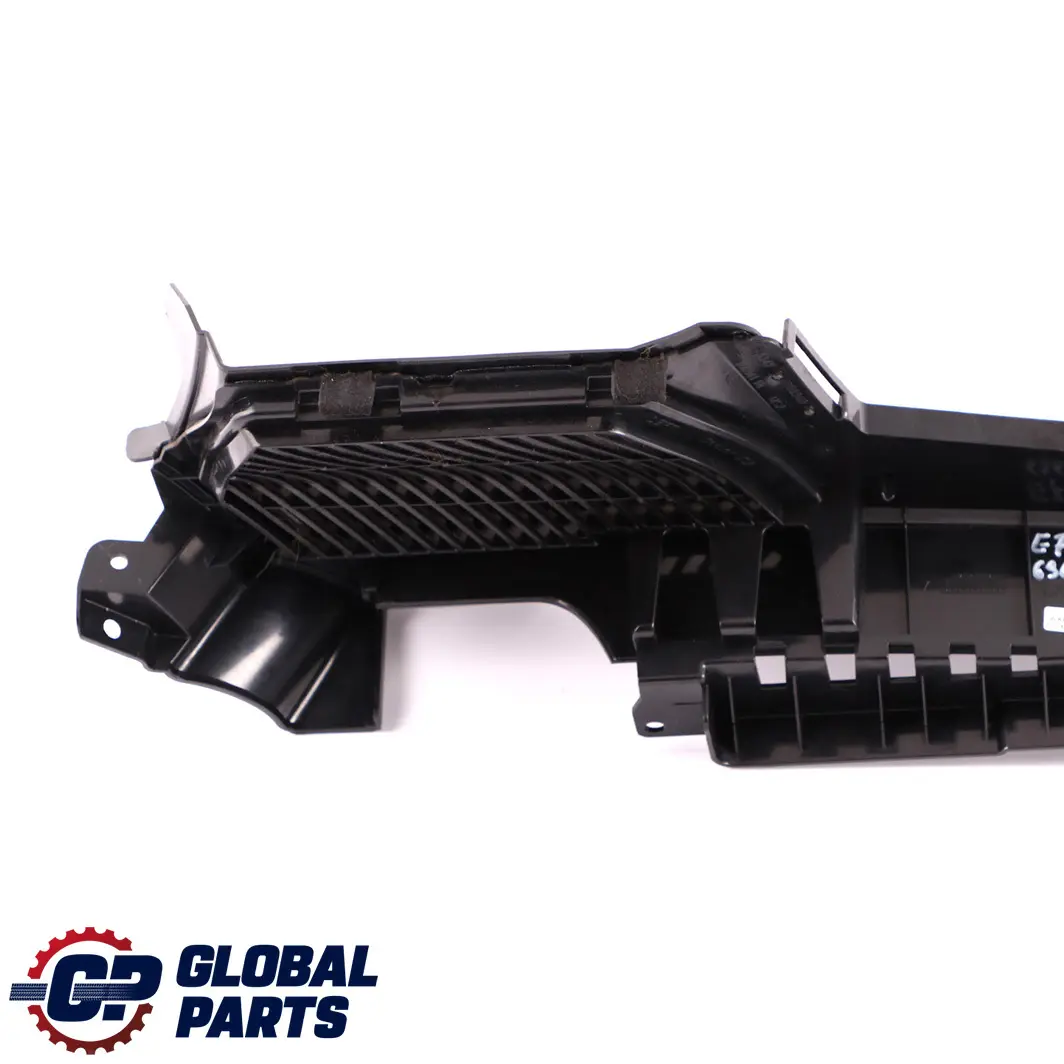 BMW X5 E70 Rear Left N/S Luggage Compartment Rail Cover Trunk Trim - SKU 6966621 - Part number 6961849