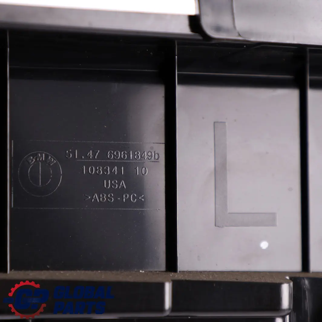 BMW X5 E70 Trasera Izquierda Cubremaletero Maletero Tapa - SKU 6966621 - Número de pieza 6961849