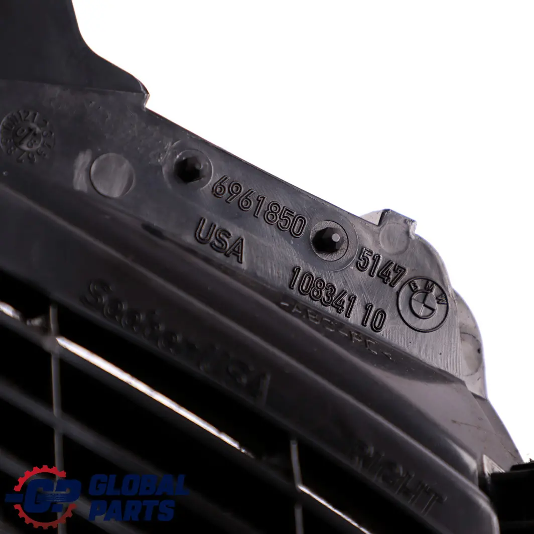 Right Luggage Compartment Rail Cover Trunk Trim O/S BMW X5 E70 Rear - SKU 6966622 - Part number 6961850
