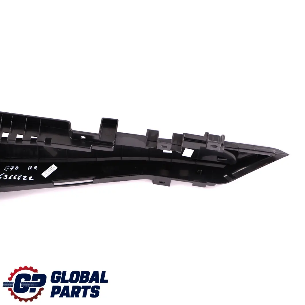 Trasero Derecho Maletero Rail Cubierta Tronco Trim para BMW X5 E70 con número de pieza 6961850 BMW X5 E70 Trasero Derecho Maletero Rail Cubierta Tronco Trim - SKU 6966622 - Número de pieza 6961850