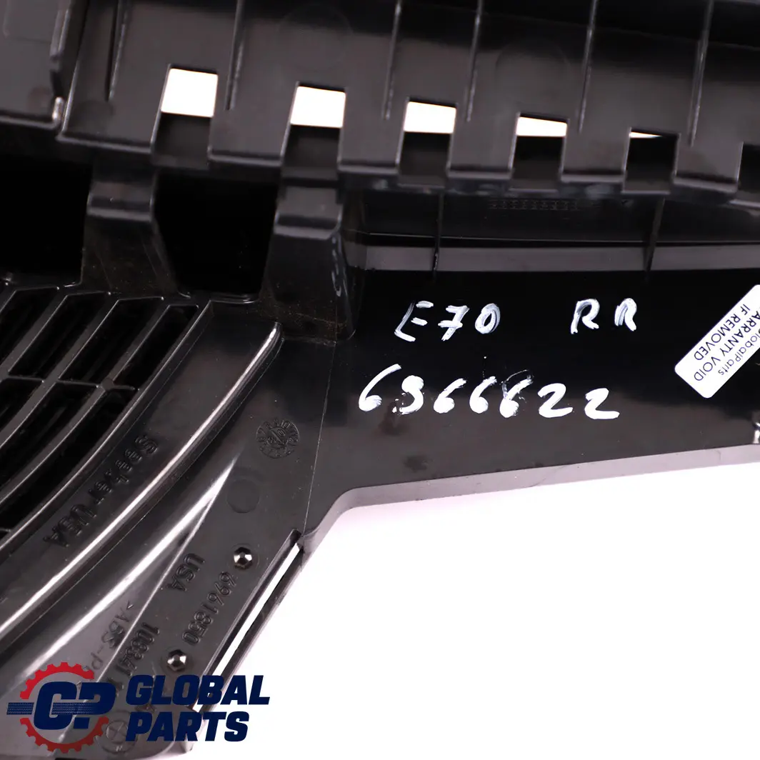 Right Luggage Compartment Rail Cover Trunk Trim O/S BMW X5 E70 Rear - SKU 6966622 - Part number 6961850