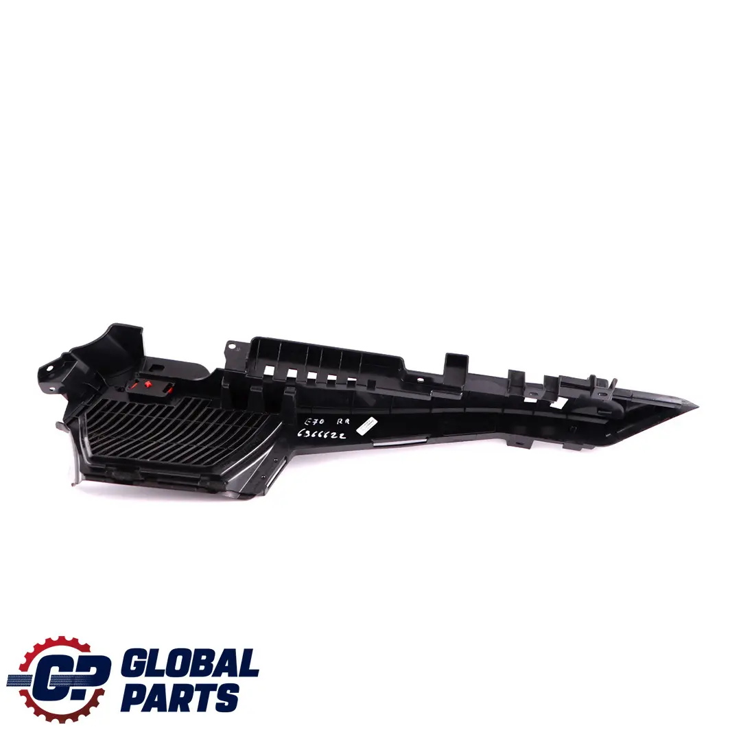 Right Luggage Compartment Rail Cover Trunk Trim O/S BMW X5 E70 Rear - SKU 6966622 - Part number 6961850