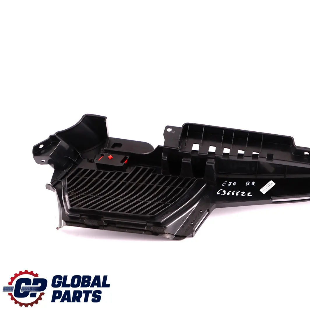 Right Luggage Compartment Rail Cover Trunk Trim O/S BMW X5 E70 Rear - SKU 6966622 - Part number 6961850
