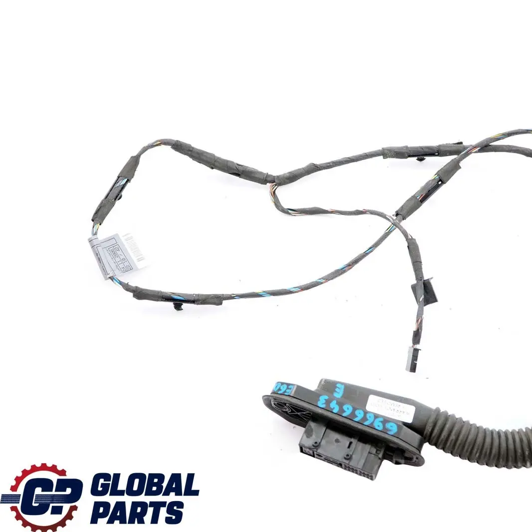 BMW 5 Series E60 E61 Cable Door Rear Left Right N/O/S Wiring Harness - SKU 6966643 - Part number 6966643