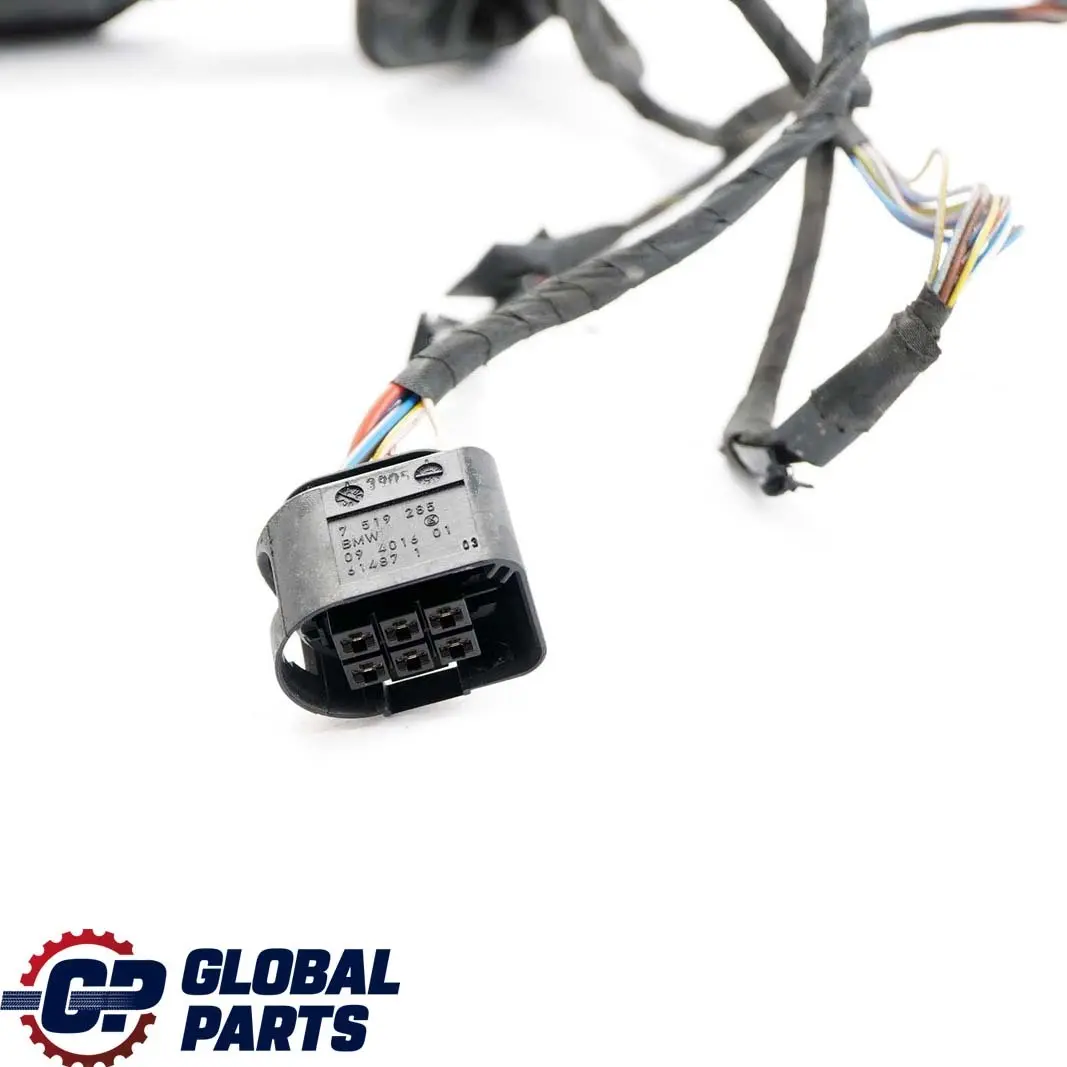 BMW 5 Series E60 E61 Cable Door Rear Left Right N/O/S Wiring Harness - SKU 6966643 - Part number 6966643