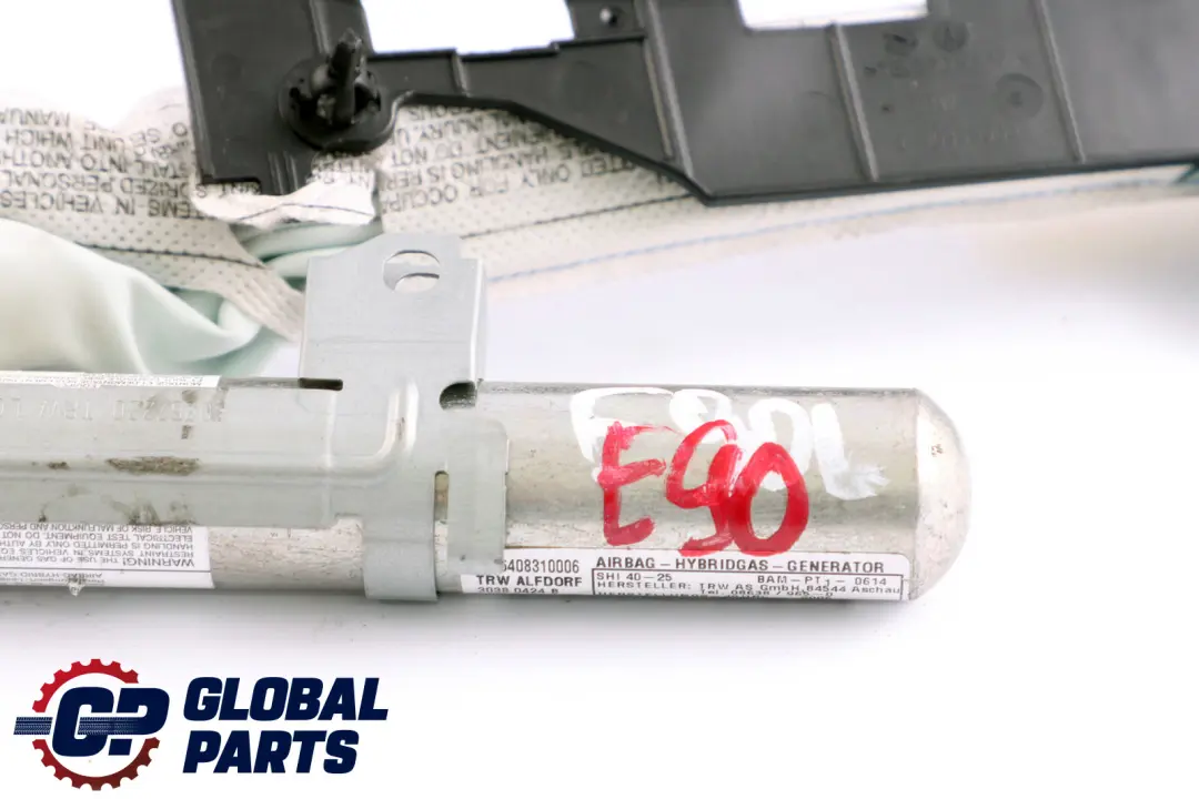 Air Module Curtain BMW E90 E90 LCI Head Air Roof Curtain Left N/S Side - SKU 6966645 - Part number 72126966645