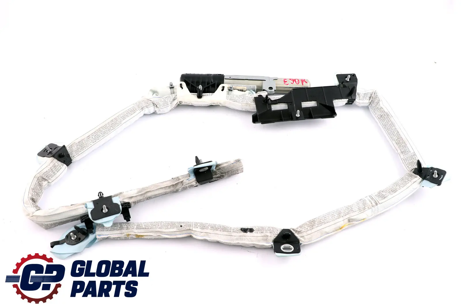 Air Module Curtain BMW E90 LCI Head Roof Curtain Right O/S Side 6966646
