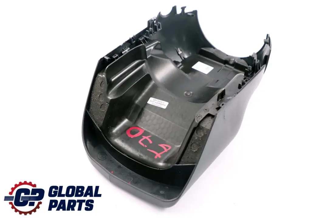 BMW X5 E70 X6 E71 Panneau garniture Colonne de direction inférieure Noir - SKU 6966669-1 - Numéro de pièce 6966669