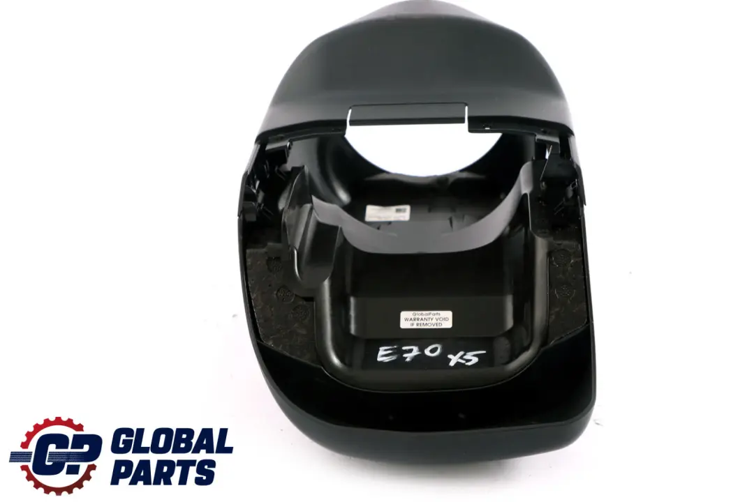 BMW X5 X6 Series E70 E71 Trim Panel Steering Column Black - SKU 6966669 - Part number 6966669