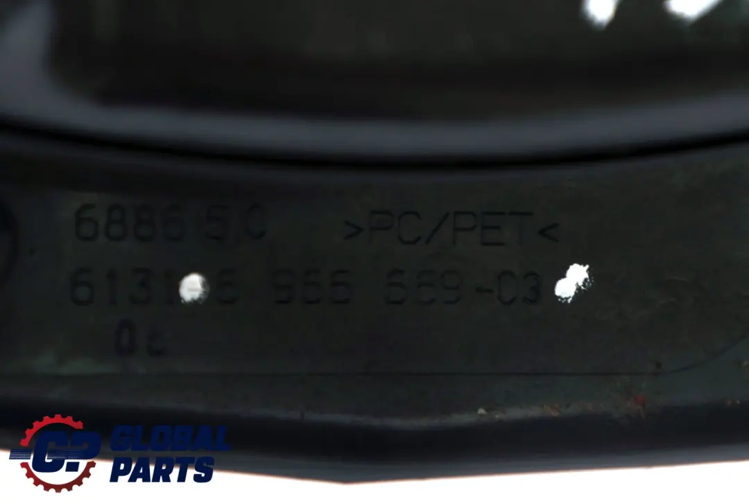 BMW X5 X6 er E70 E71 Verkleidung Lenksäule Unten Schwarz - SKU 6966669 - Teilenummer 6966669