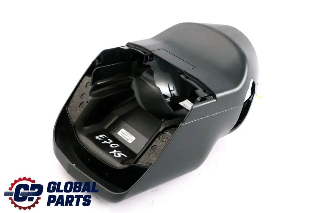 BMW X5 X6 er E70 E71 Verkleidung Lenksäule Unten Schwarz - SKU 6966669 - Teilenummer 6966669