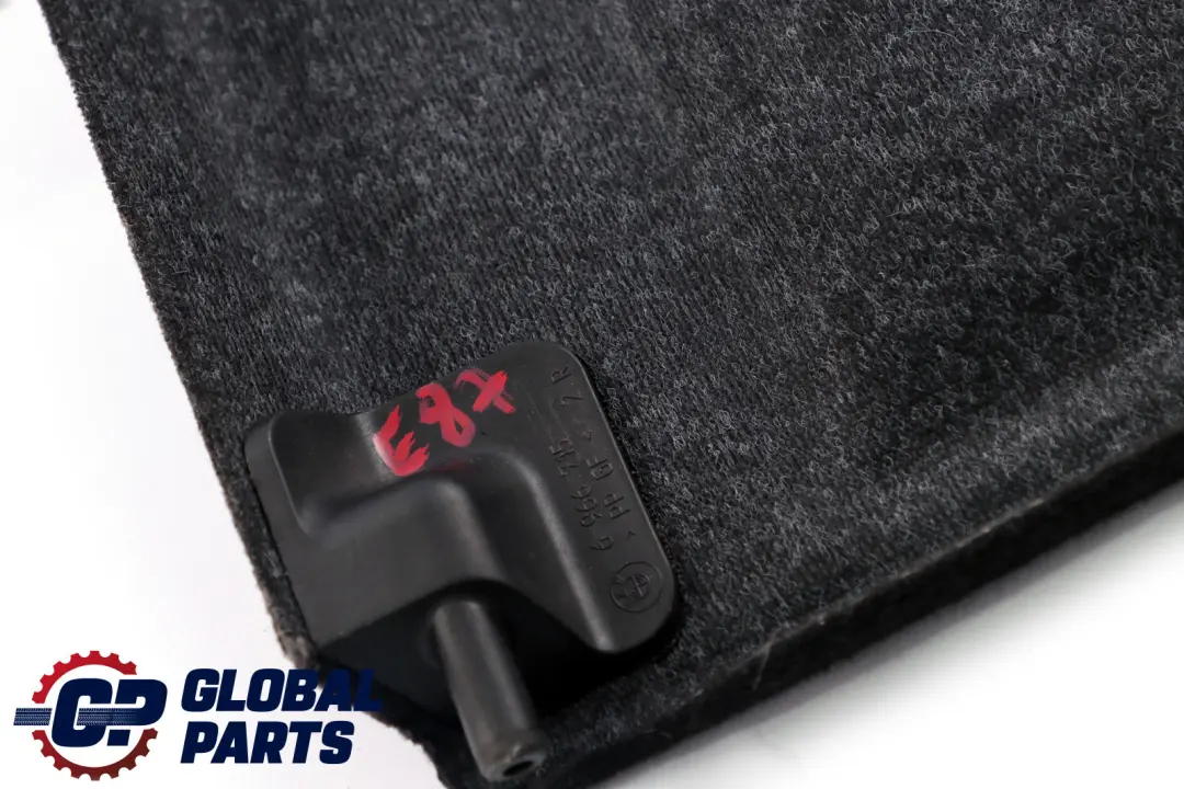 Parcela Estante BMW E81 E87 Ventana Trasera Maletero Interior Antracita - SKU 6966716 - Número de pieza 51466966716