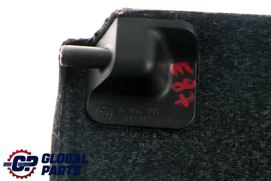 Hutablage Heckscheibe Kofferraum Innenraum Anthrazit für BMW E81 E87 mit Teilenummer 51466966716 BMW E81 E87 Hutablage Heckscheibe Kofferraum Innenraum Anthrazit - SKU 6966716 - Teilenummer 51466966716