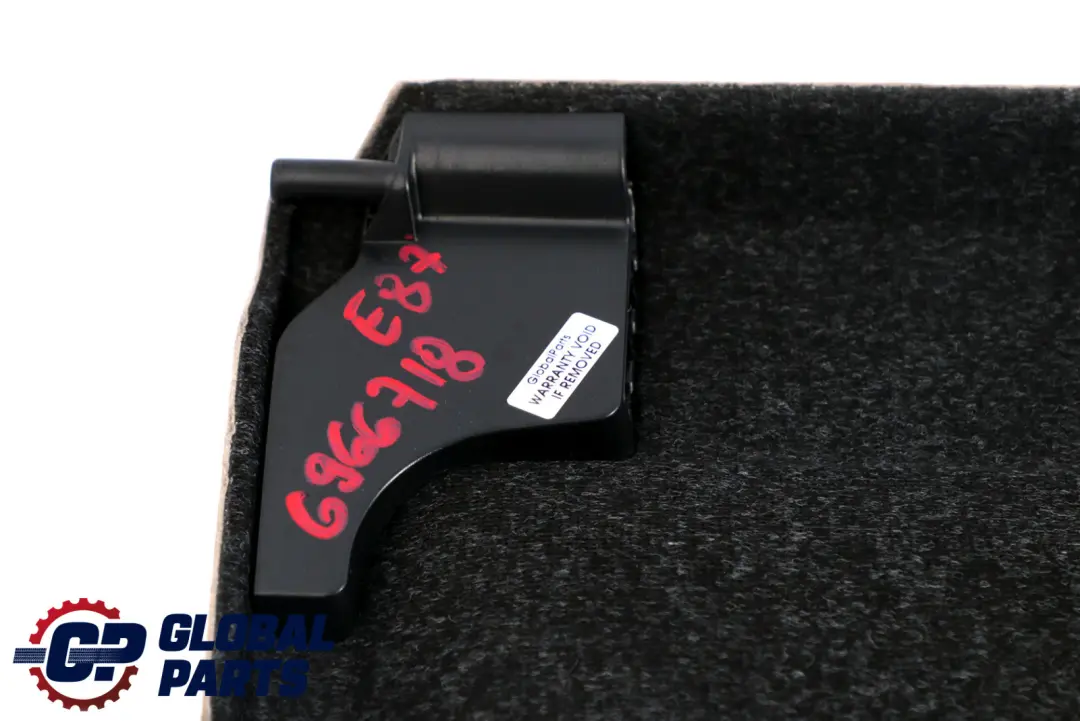 Window Storage Parcel Shelf Loading Cover Beige to BMW 1 Series E81 E87 Rear with Part number 6966718 BMW 1 Series E81 E87 Rear Window Storage Parcel Shelf Loading Cover Beige - SKU 6966718 - Part number 6966718