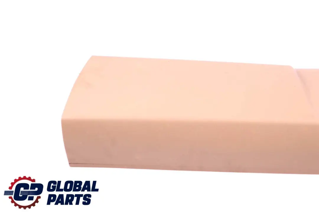 Tapa Columna B Pilar Inferior Recorte Derecho Beige 7129754 para BMW E70 con número de pieza 6966764 BMW E70 Tapa Columna B Pilar Inferior Recorte Derecho Beige 7129754 - SKU 6966764 - Número de pieza 6966764