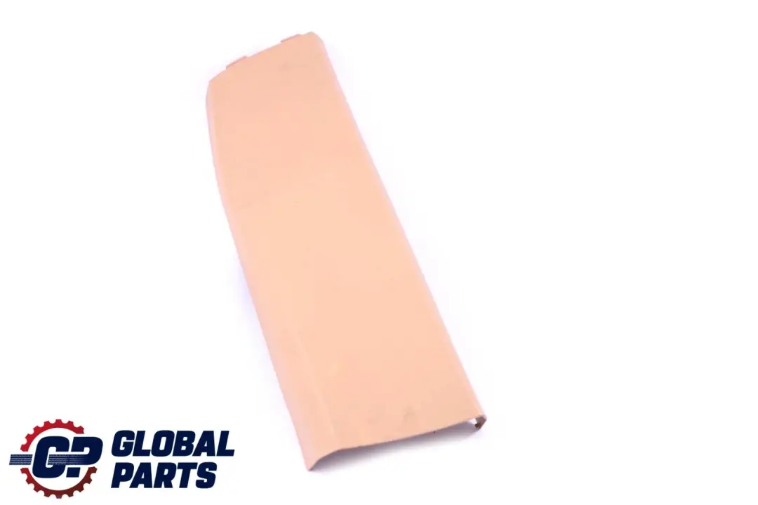 Tapa Columna B Pilar Inferior Recorte Derecho Beige 7129754 para BMW E70 con número de pieza 6966764 BMW E70 Tapa Columna B Pilar Inferior Recorte Derecho Beige 7129754 - SKU 6966764 - Número de pieza 6966764