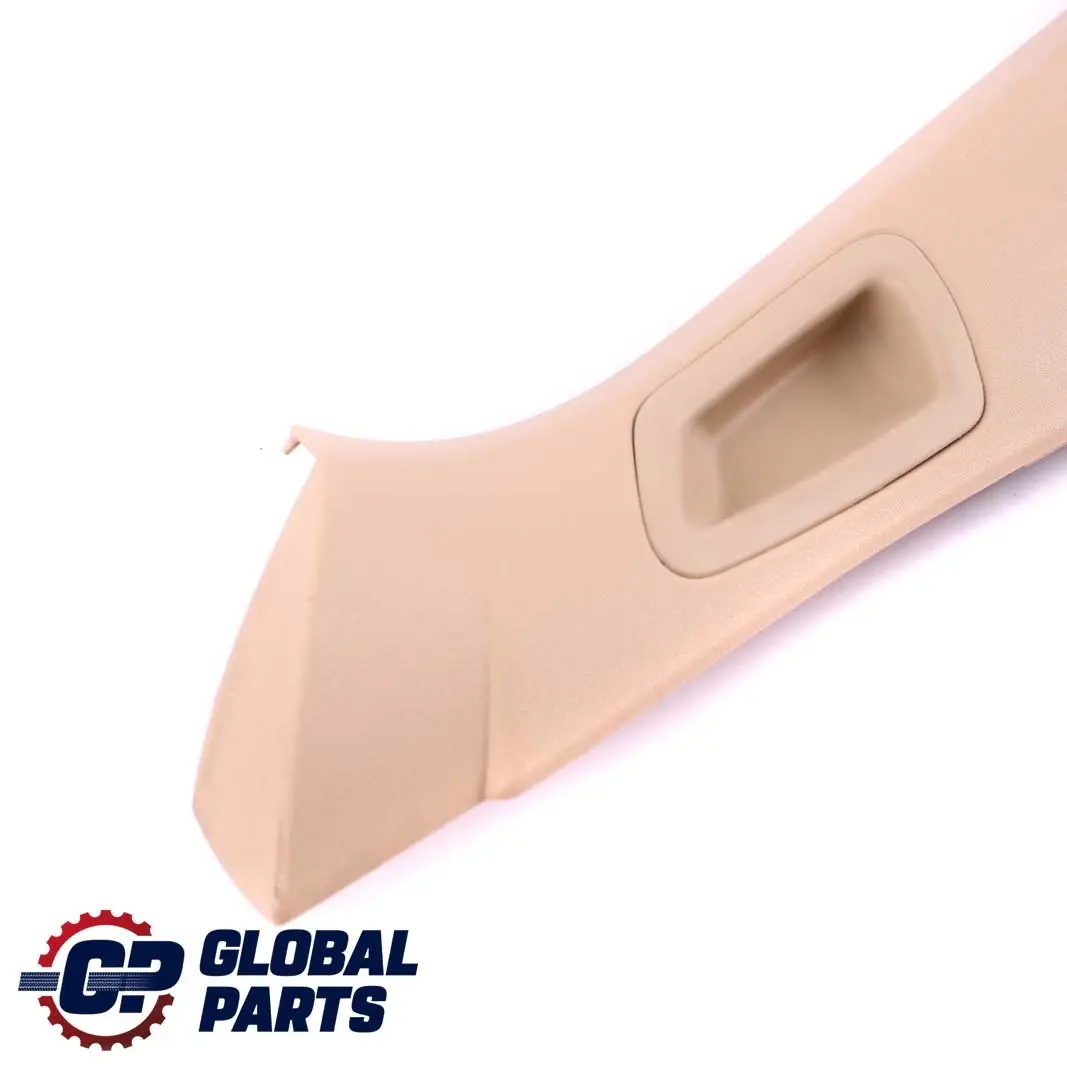 D-Pillar Trim Rear Left N/S Savannabeige 7154837 to BMW X5 Series E70 Cover with Part number 6966821 BMW X5 Series E70 Cover D-Pillar Trim Rear Left N/S Savannabeige 7154837 - SKU 6966821 - Part number 6966821