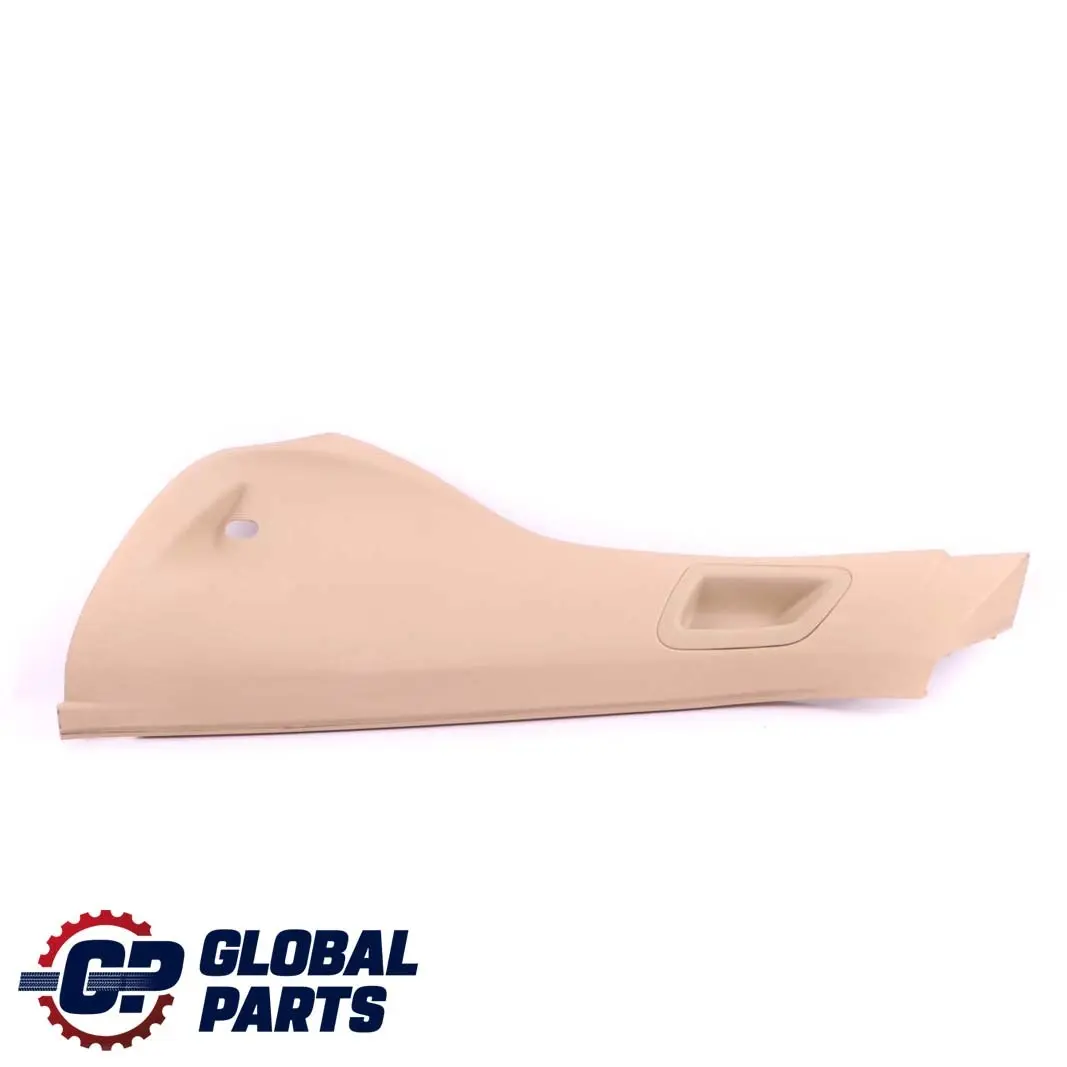 BMW X5 Series E70 Cover D-Pillar Trim Rear Left N/S Savannabeige 7154837