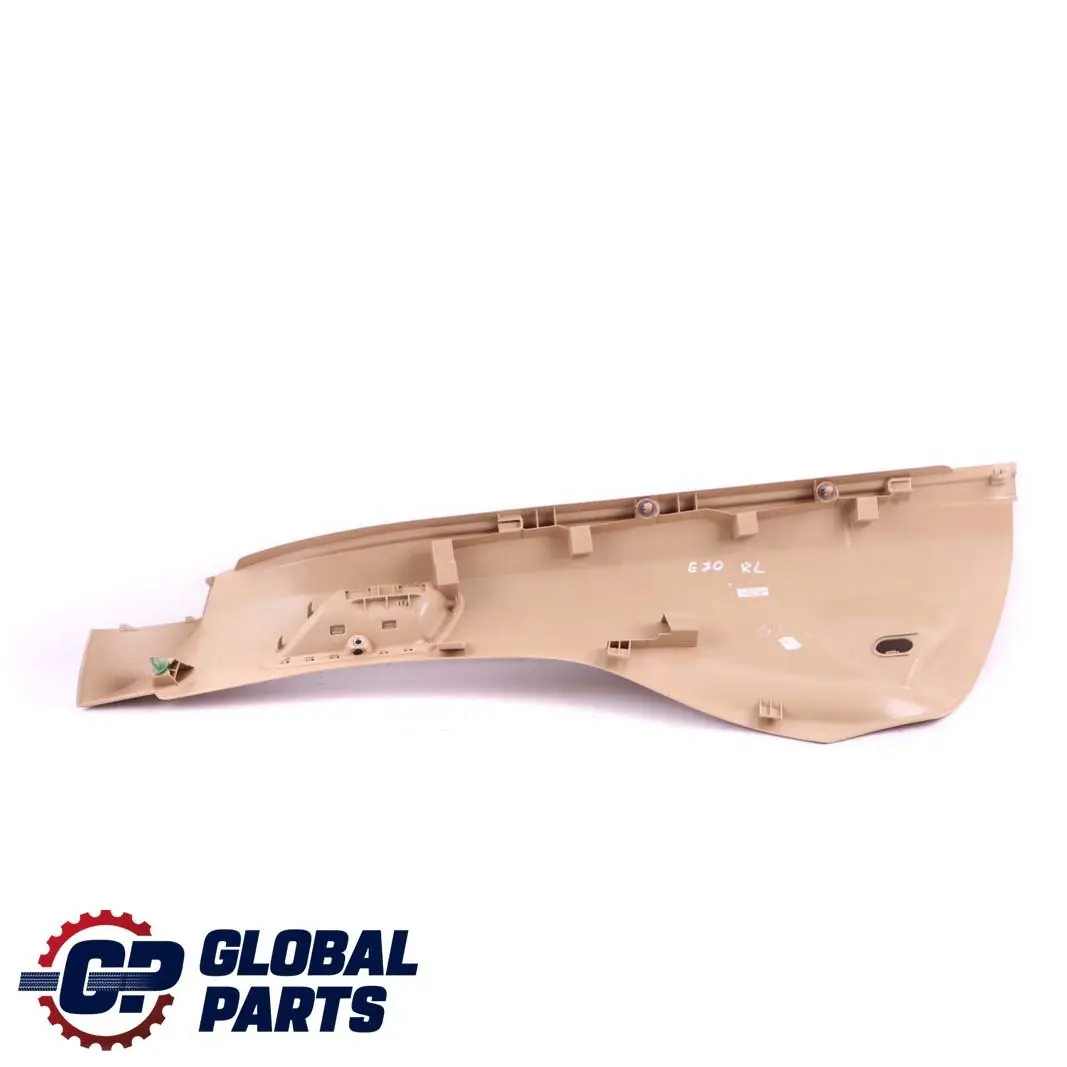 D-Pillar Trim Rear Right O/S Savannabeige 7154838 to BMW X5 Series E70 Cover with Part number 6966822 BMW X5 Series E70 Cover D-Pillar Trim Rear Right O/S Savannabeige 7154838 - SKU 6966822 - Part number 6966822