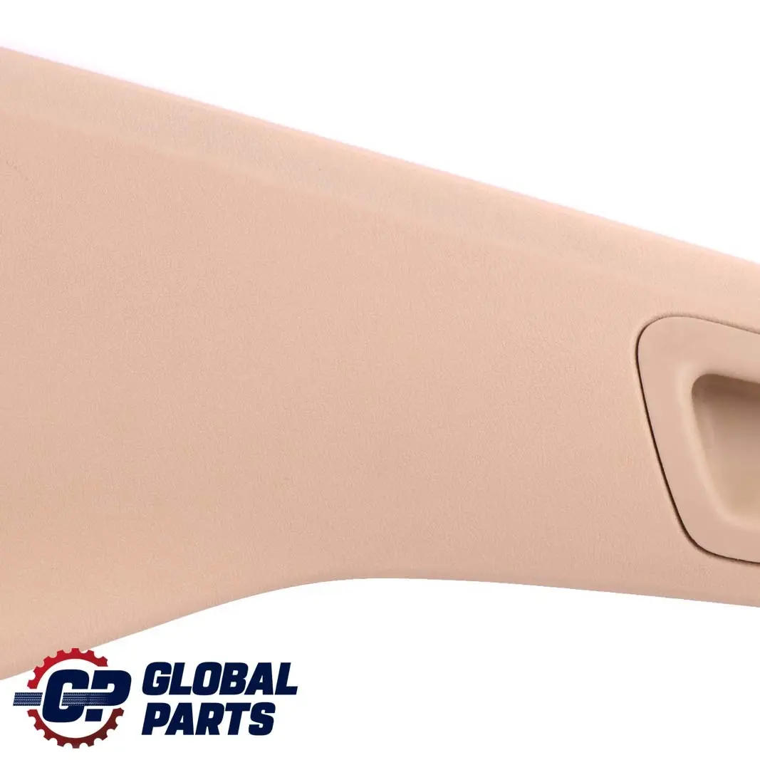 BMW X5 Series E70 Cover D-Pillar Trim Rear Right O/S Savannabeige 7154838 - SKU 6966822 - Part number 6966822