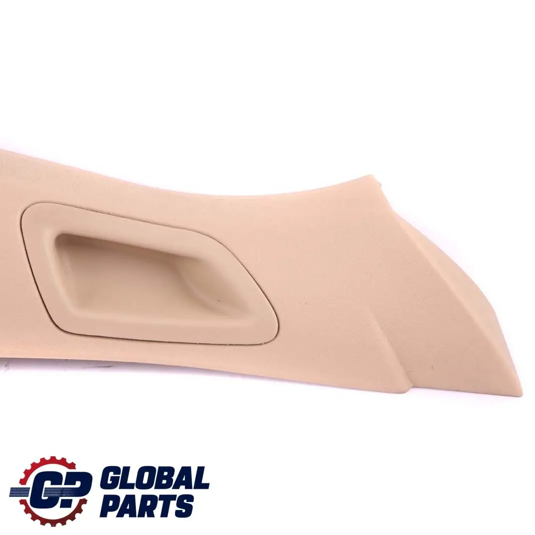 BMW X5 Series E70 Cover D-Pillar Trim Rear Right O/S Savannabeige 7154838 - SKU 6966822 - Part number 6966822
