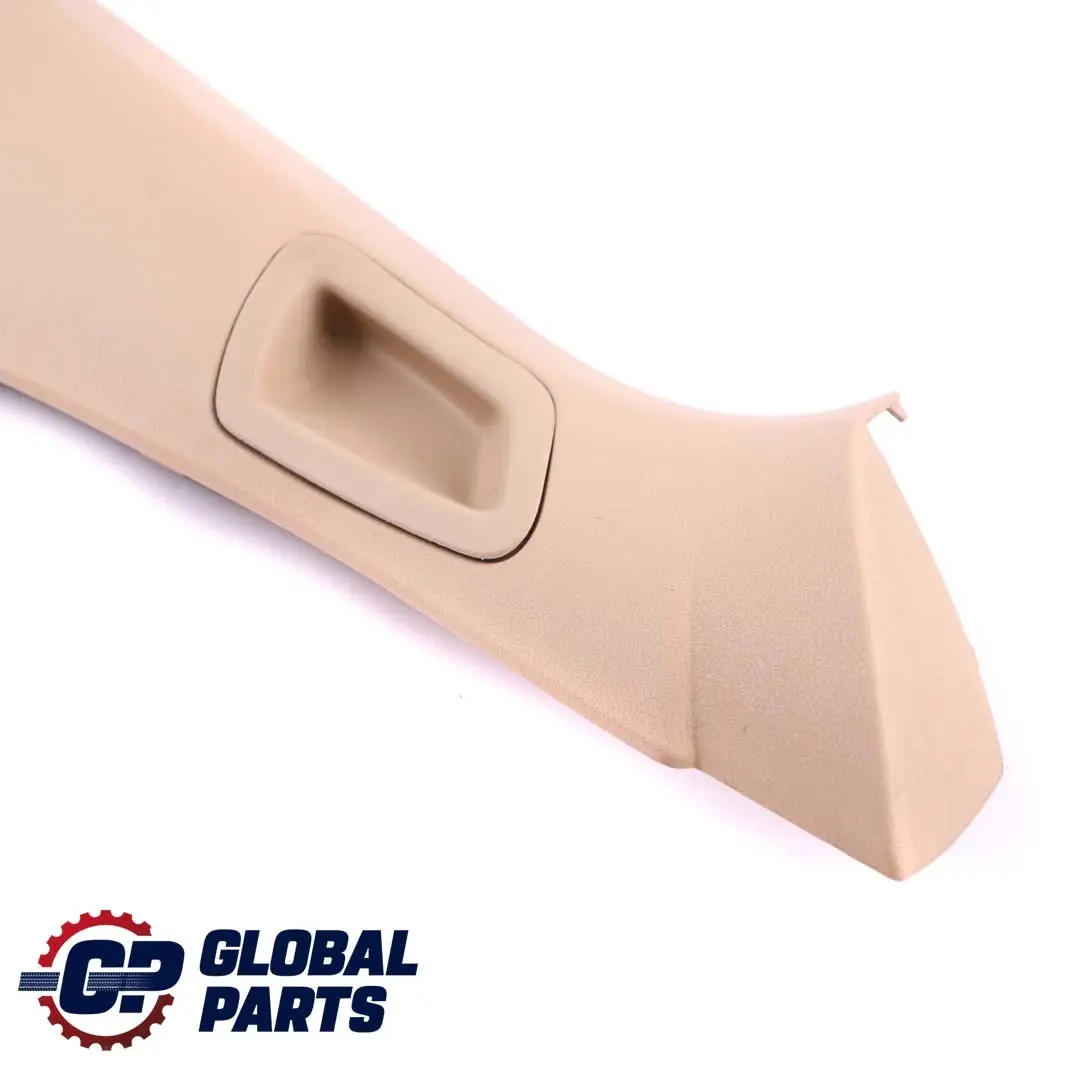 D-Pillar Trim Rear Right O/S Savannabeige 7154838 to BMW X5 Series E70 Cover with Part number 6966822 BMW X5 Series E70 Cover D-Pillar Trim Rear Right O/S Savannabeige 7154838 - SKU 6966822 - Part number 6966822