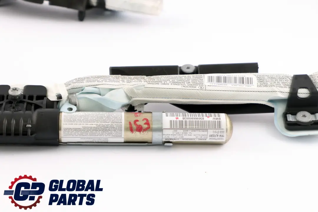 Module Curtain BMW E91 E91 LCI Head Right O/S Roof to Air with Part number 6966860 Air Module Curtain BMW E91 E91 LCI Head Right O/S Roof - SKU 6966860 - Part number 6966860