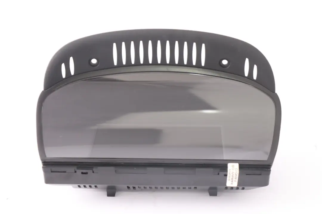 On-board Navigation Display Monitor Screen 6,5" to BMW 5 6 Series E60 E63 with Part number 9193748 BMW 5 6 Series E60 E63 On-board Navigation Display Monitor Screen 6,5" - SKU 6966924 - Part number 9193748