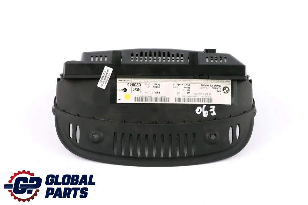 Armaturenbrett-Bordmonitor-Bildschirm 8,8" für BMW E60 E90 mit Teilenummer 6966925 BMW E60 E90 Armaturenbrett-Bordmonitor-Bildschirm 8,8" - SKU 6966925 - Teilenummer 6966925
