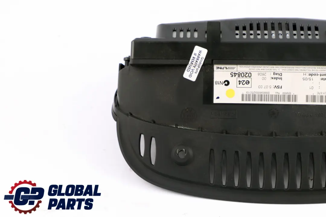 BMW E60 E90 Bordmonitor Monitor 8,8" 6582 - SKU 6966925 - Teilenummer 6966925