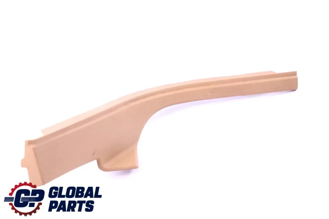 BMW E70 Tapa Tira Entrada Trasera Izquierda Interior Embellecedor Beige - SKU 6967145 - Número de pieza 7148527