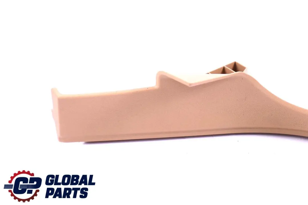 Tapa Tira Entrada Trasera Derecha Embellecedor Interior Beige para BMW E70 con número de pieza 7148528 BMW E70 Tapa Tira Entrada Trasera Derecha Embellecedor Interior Beige - SKU 6967146 - Número de pieza 7148528