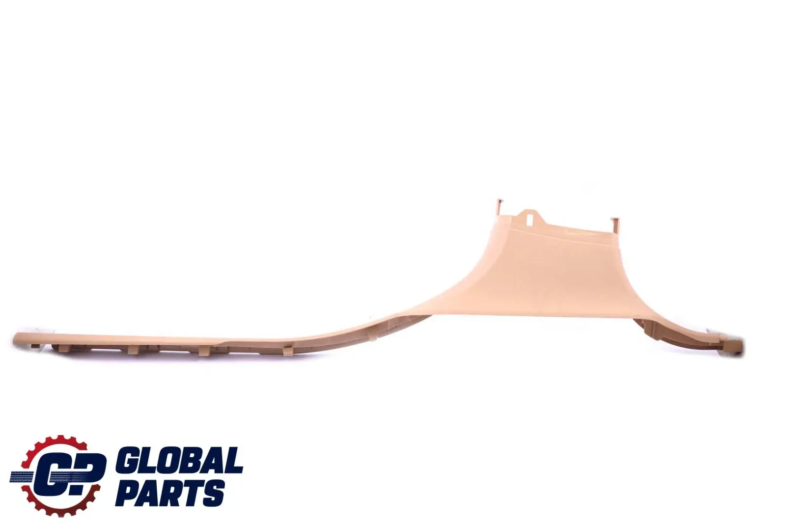 BMW X5 Series E70 Trim Cover Strip Entrance Front Right Beige 7148526
