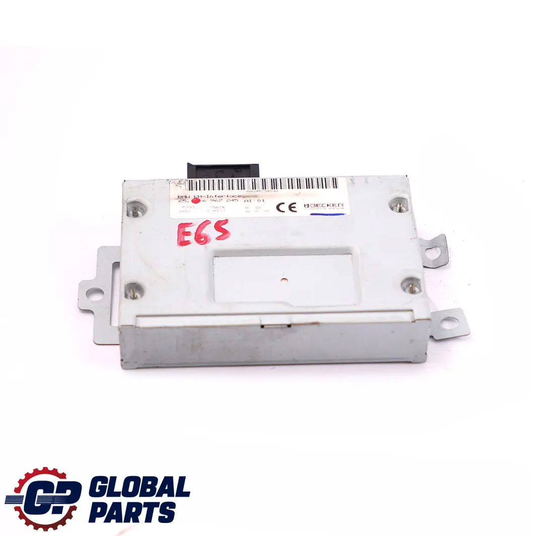 BMW 7 Series E65 E66 Rear Fond Screen Headset Control Unit Module - SKU 6967245 - Part number 6951071