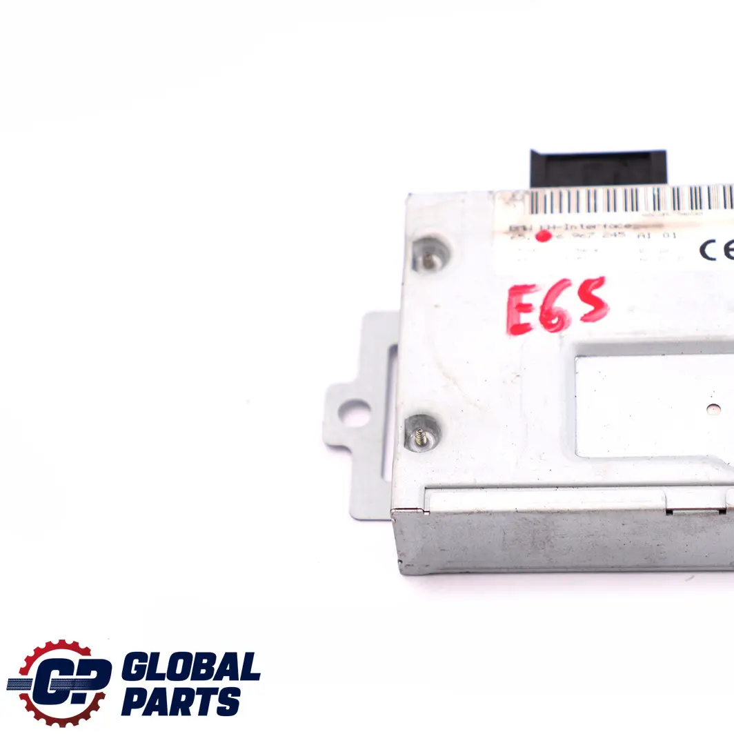 BMW 7 Series E65 E66 Rear Fond Screen Headset Control Unit Module - SKU 6967245 - Part number 6951071