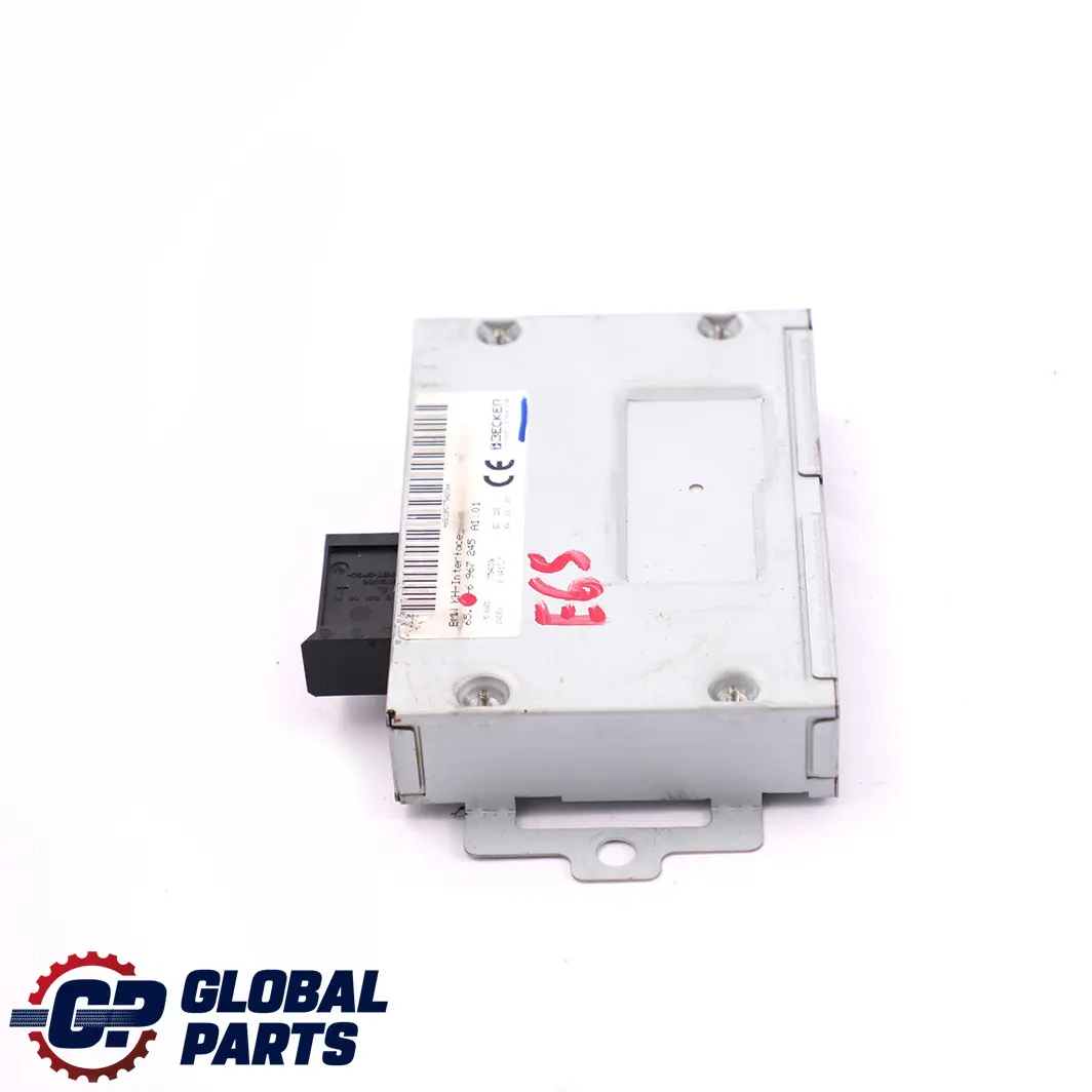 Hinten Bildschirm Fondmonitor Kopfhörermodul für BMW 7 er E65 E66 mit Teilenummer 6951071 BMW 7 er E65 E66 Hinten Bildschirm Fondmonitor Kopfhörermodul - SKU 6967245 - Teilenummer 6951071