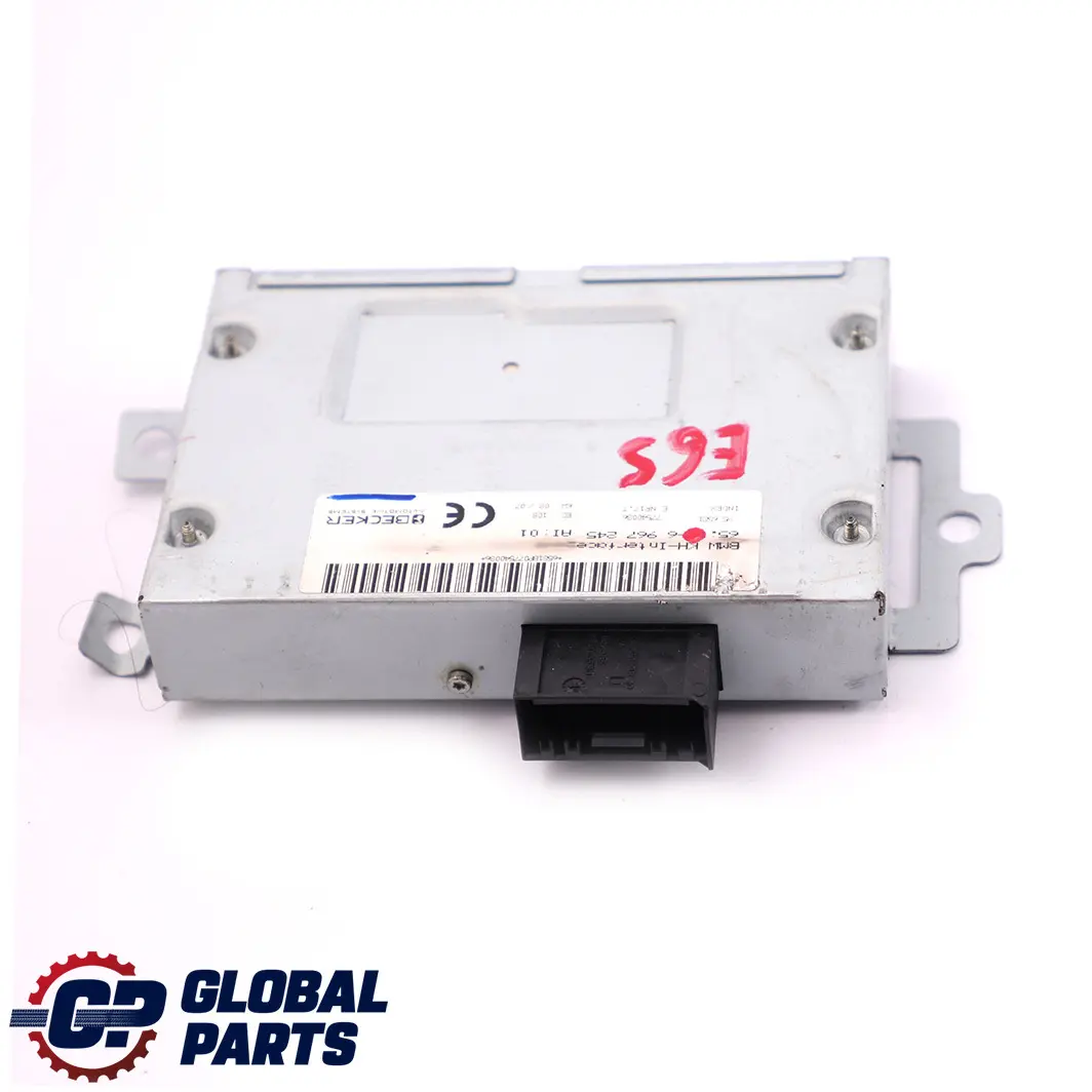 Fond Screen Headset Control Unit Module to BMW 7 Series E65 E66 Rear with Part number 6951071 BMW 7 Series E65 E66 Rear Fond Screen Headset Control Unit Module - SKU 6967245 - Part number 6951071