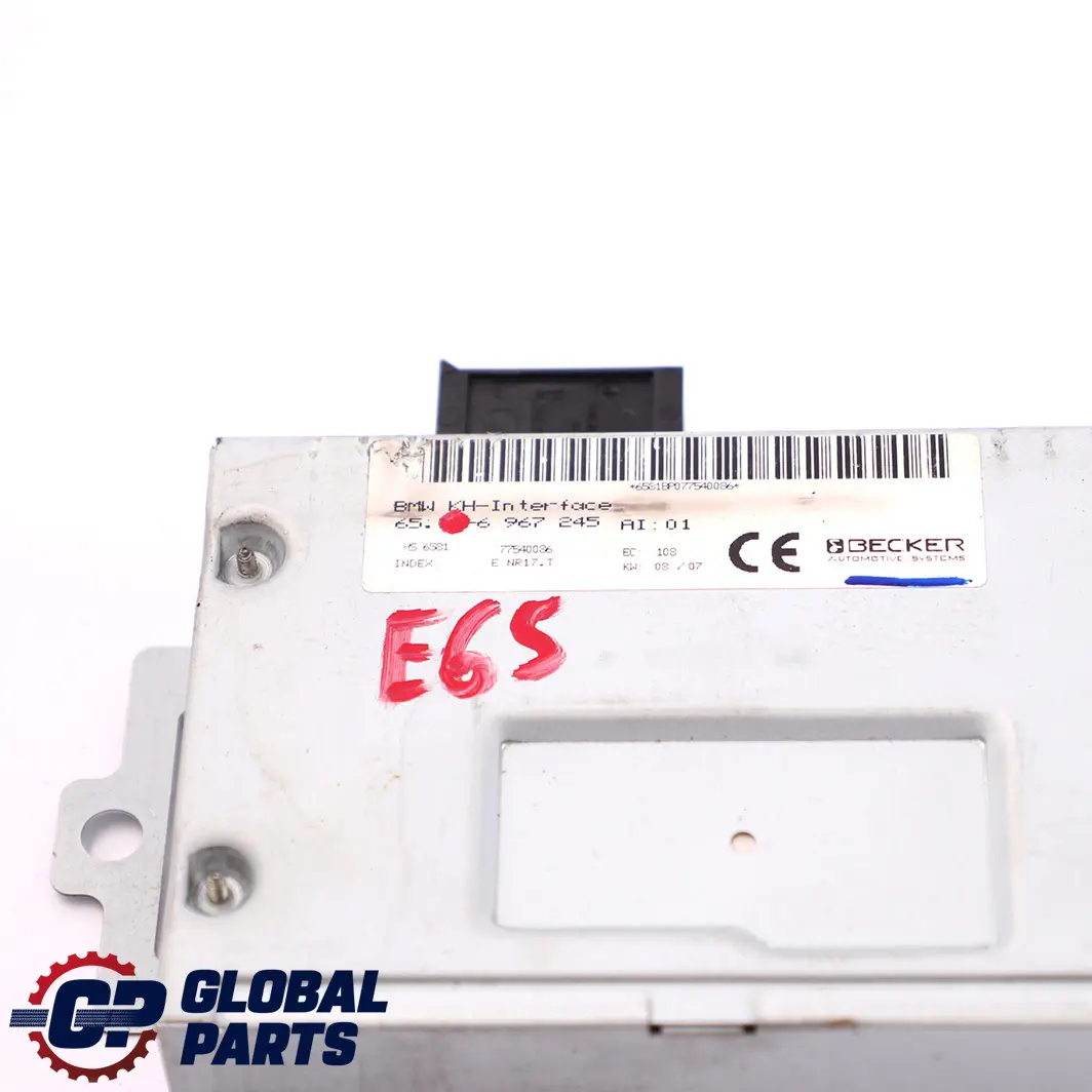 BMW 7 Series E65 E66 Rear Fond Screen Headset Control Unit Module - SKU 6967245 - Part number 6951071