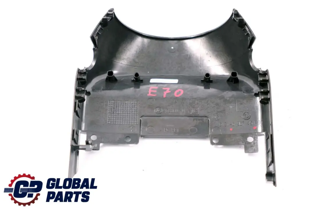 Trim Panel Cover Steering Column Top Black to BMW X5 E70 X6 E71 with Part number 6967451 BMW X5 E70 X6 E71 Trim Panel Cover Steering Column Top Black - SKU 6967451 - Part number 6967451
