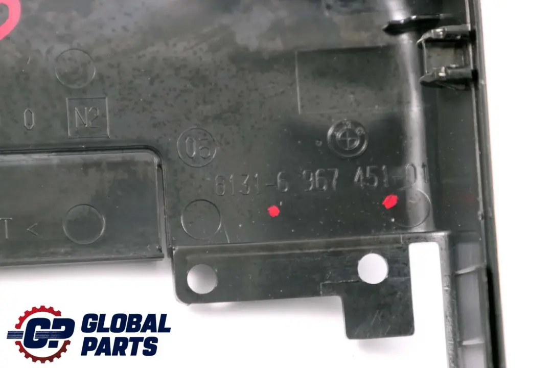 BMW X5 E70 E71 Osłona Obudowa Kolumny Kierownicy - SKU 6967451 - Numer Części 6967451