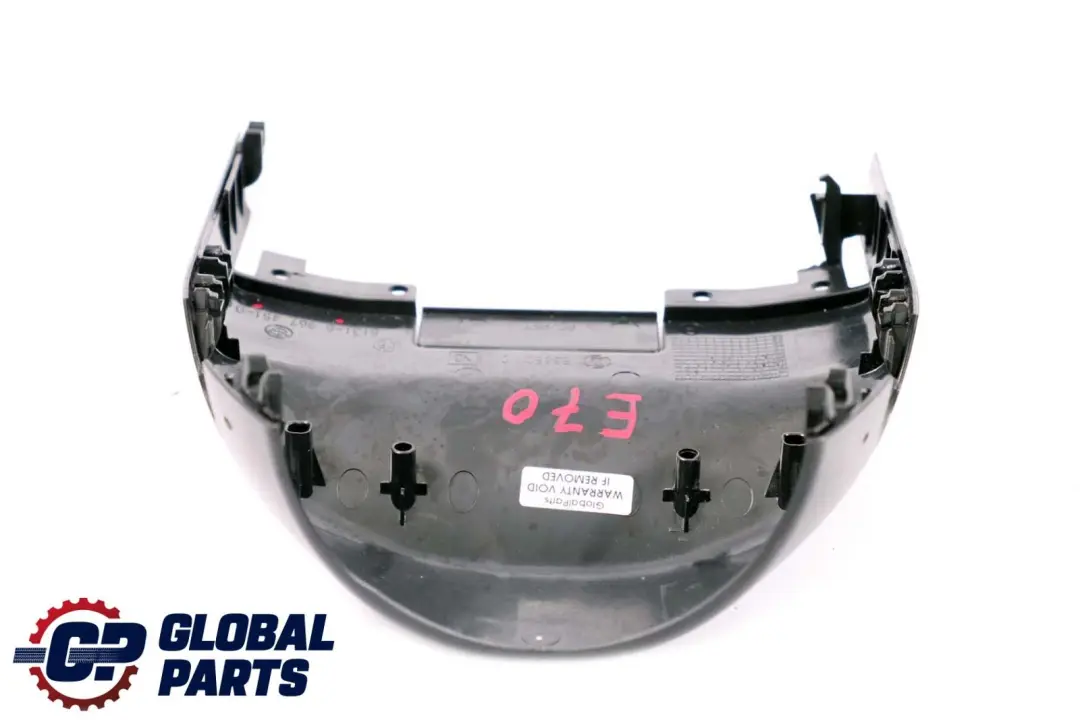 Trim Panel Cover Steering Column Top Black to BMW X5 E70 X6 E71 with Part number 6967451 BMW X5 E70 X6 E71 Trim Panel Cover Steering Column Top Black - SKU 6967451 - Part number 6967451