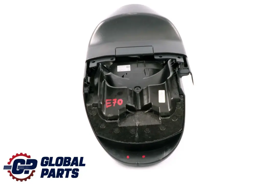 BMW X5 X6 er E70 E71 Lenksäule Verkleidung Unterteil Schwarz - SKU 6967454 - Teilenummer 6967454