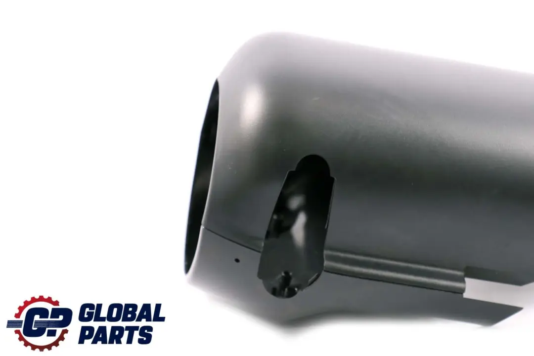 BMW X5 X6 er E70 E71 Lenksäule Verkleidung Unterteil Schwarz - SKU 6967454 - Teilenummer 6967454