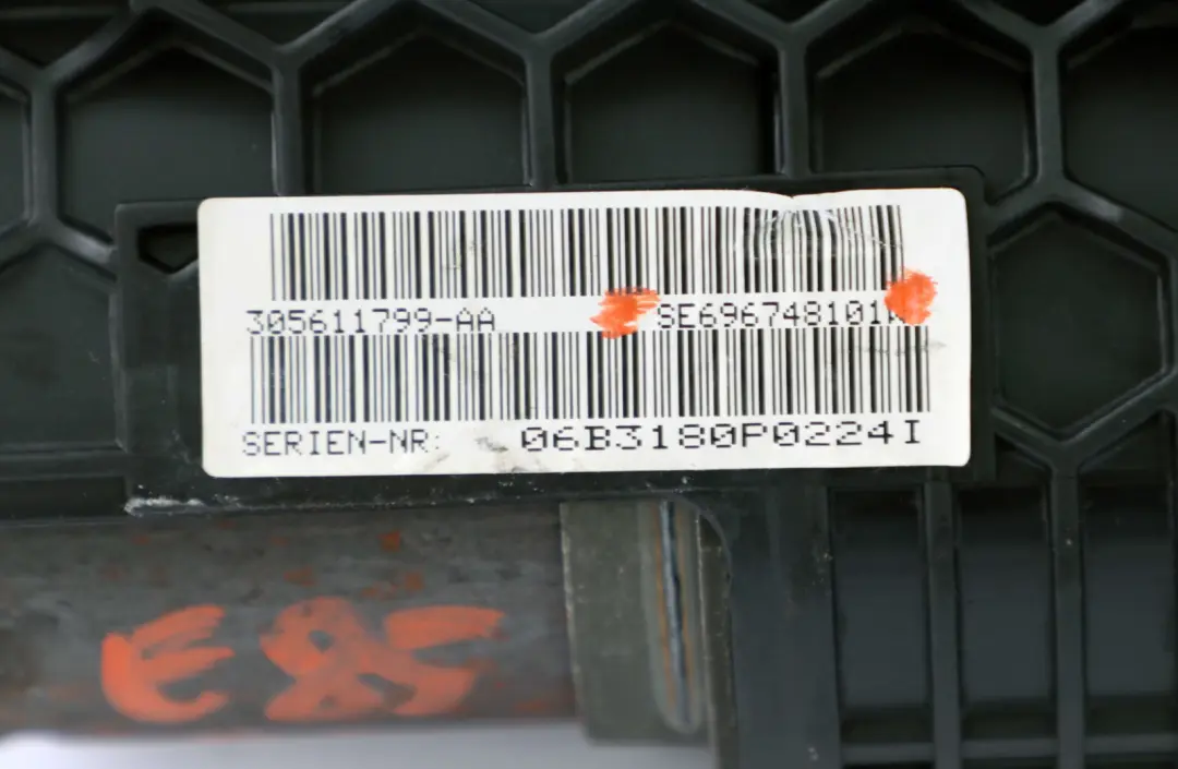 Module D'Air Tableau De Bord Côté Passager pour BMW Z4 E85 E86 à propos du numéro de pièce 6967481 BMW Z4 E85 E86 Module D'Air Tableau De Bord Côté Passager - SKU 6967481 - Numéro de pièce 6967481